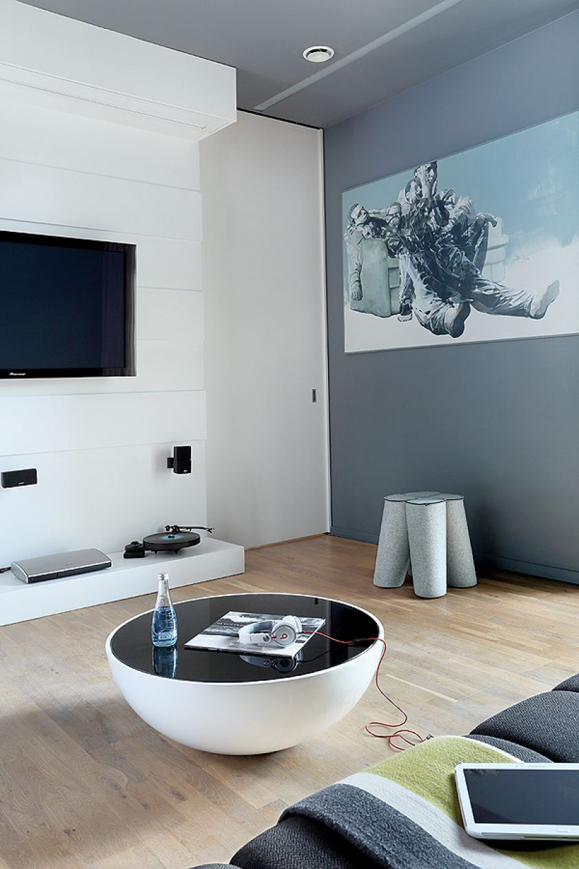 Trudno się zdecydować, co w tym krakowskim domu najpierw podziwiać. Czy widoki za oknem i Tatry w tle, czy