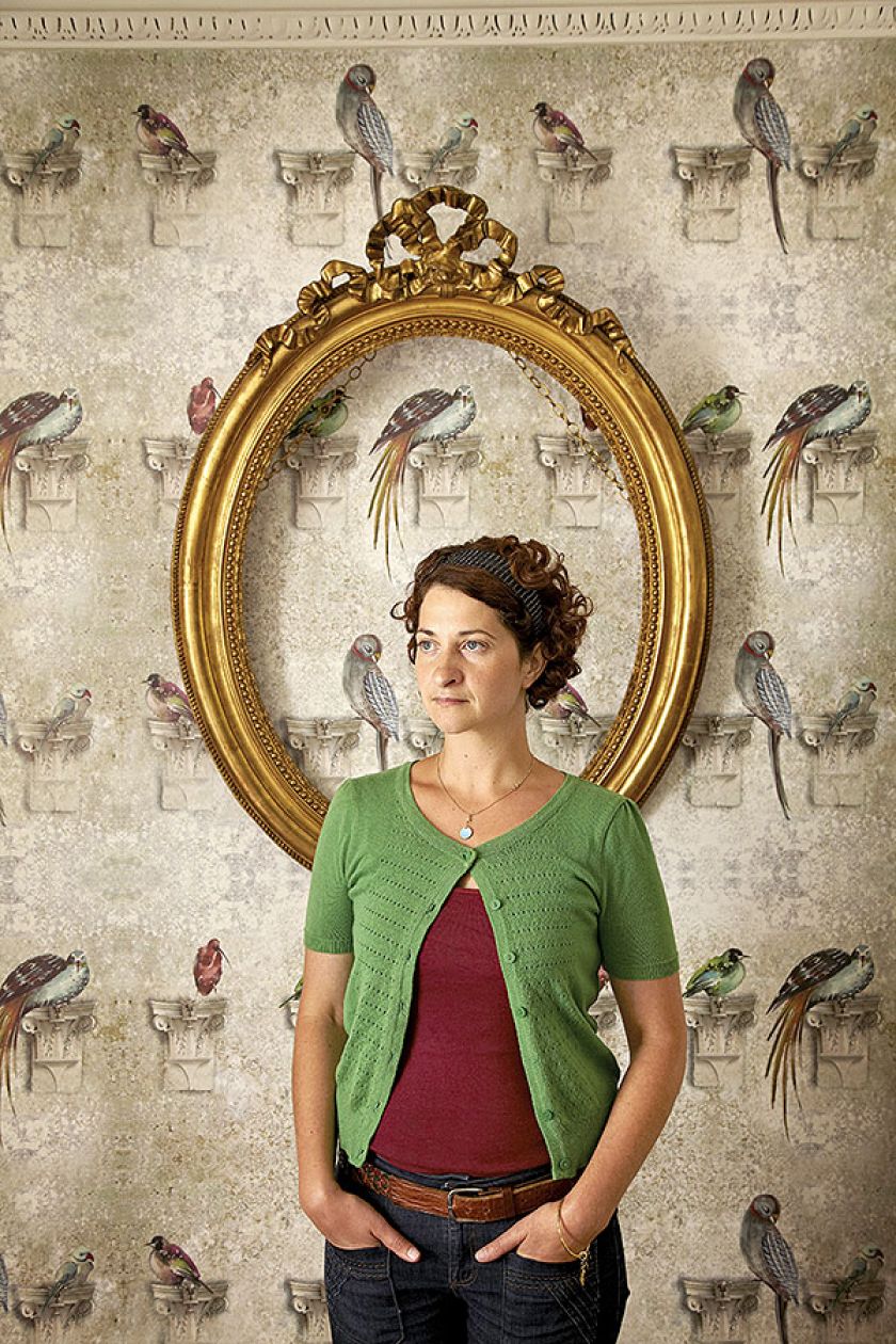 Tapety jak płytki ceramiczne