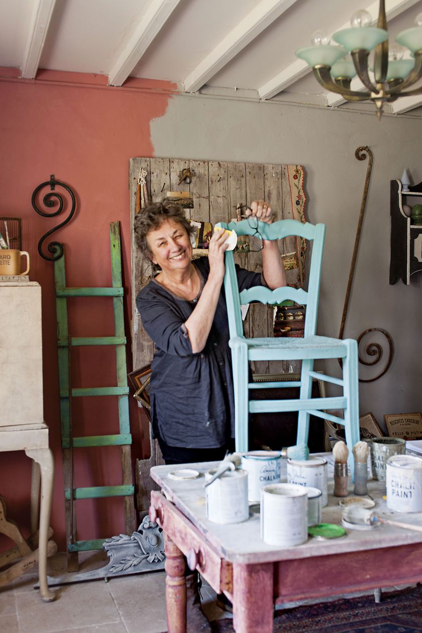 W pracowni Annie Sloan