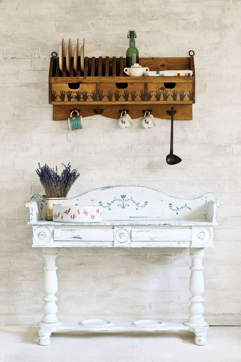 W pracowni Annie Sloan