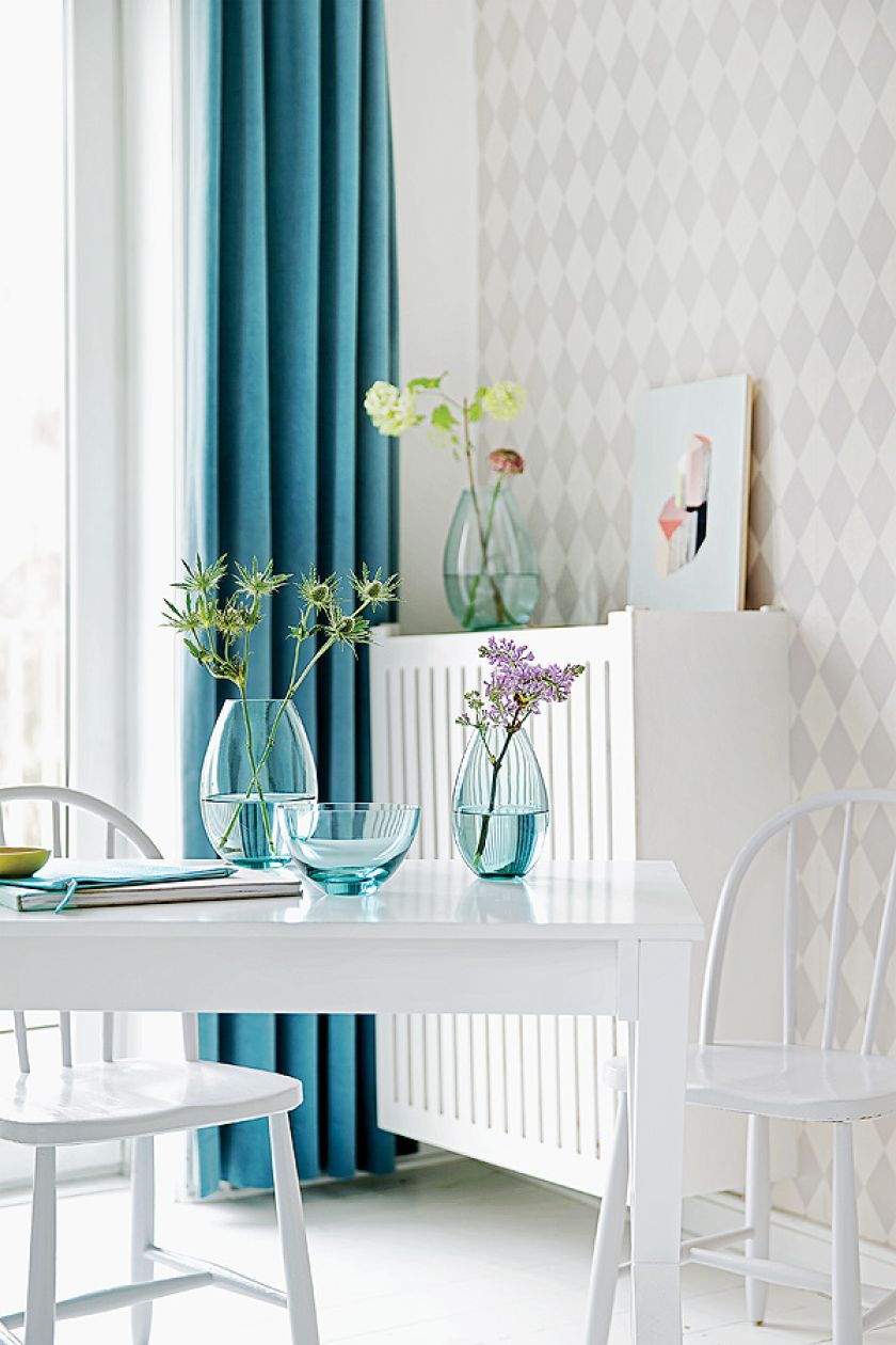 jadalnia w stylu skandynawskim