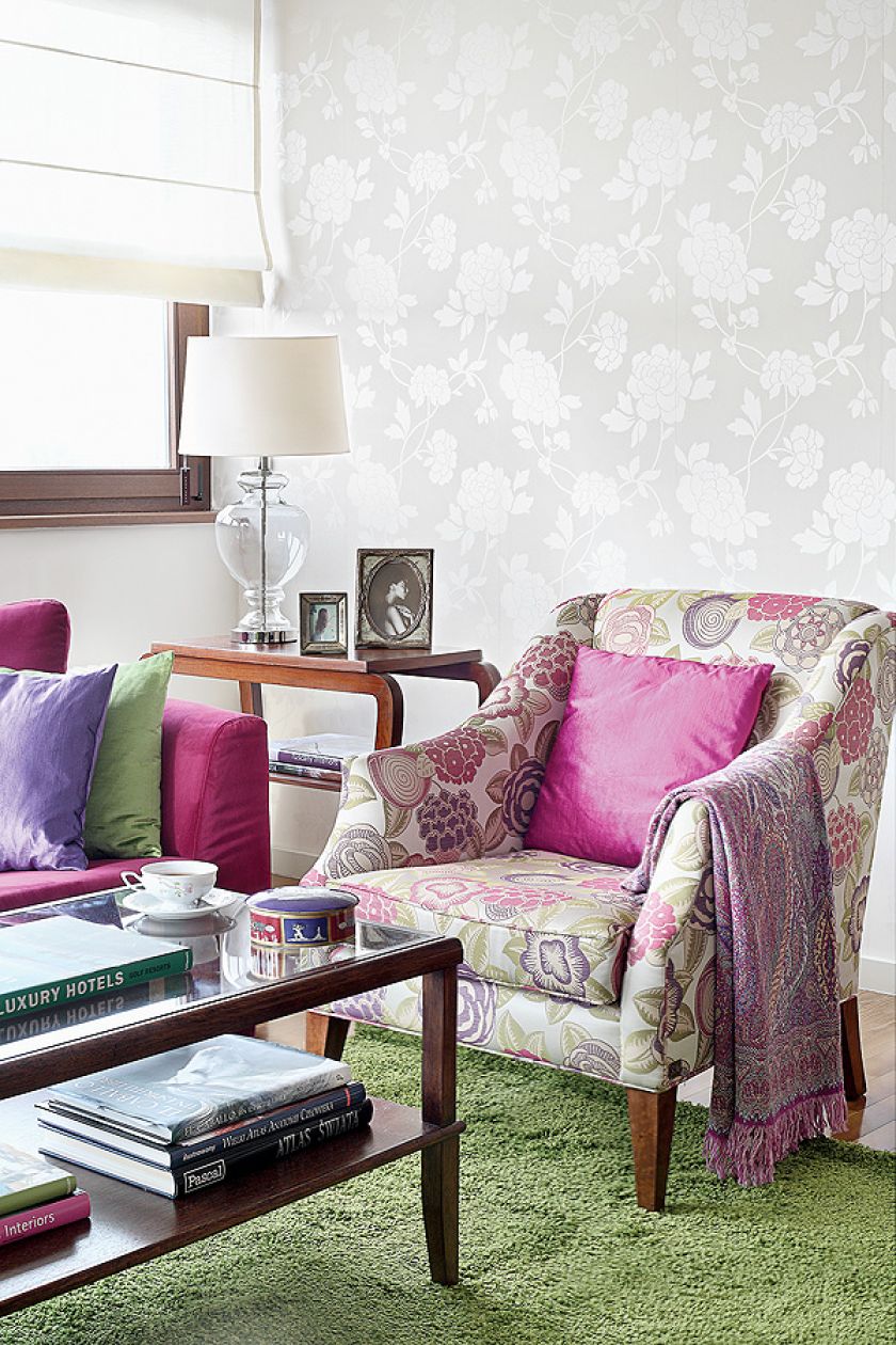 Mieszkanie w bloku: stylowe i kolorowe