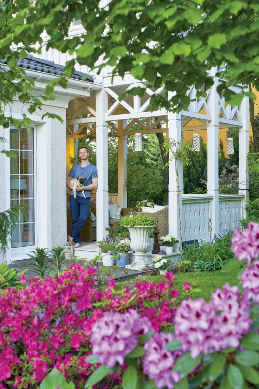 jak urządzić ganek i werandę