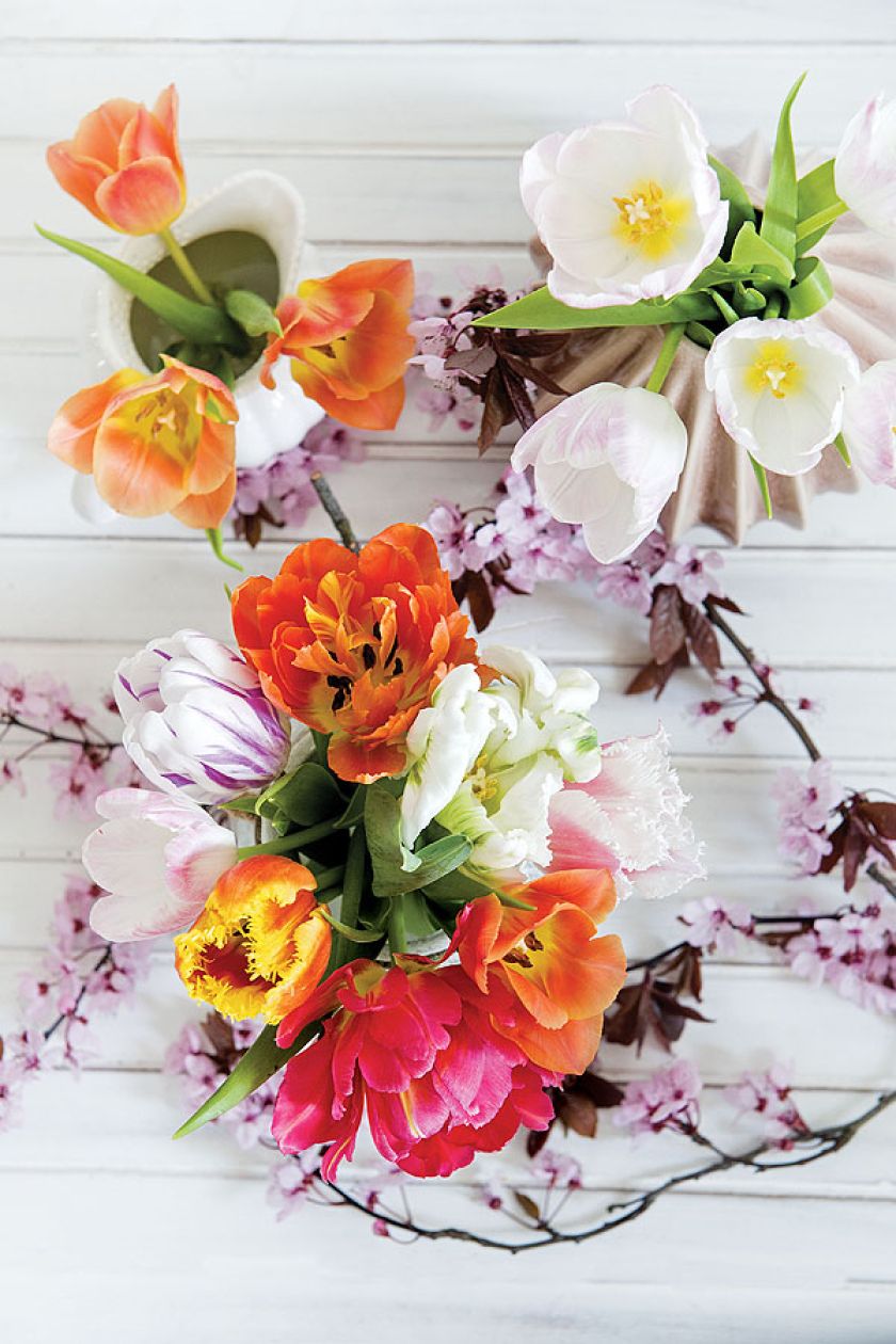 Wiosenne bukiety