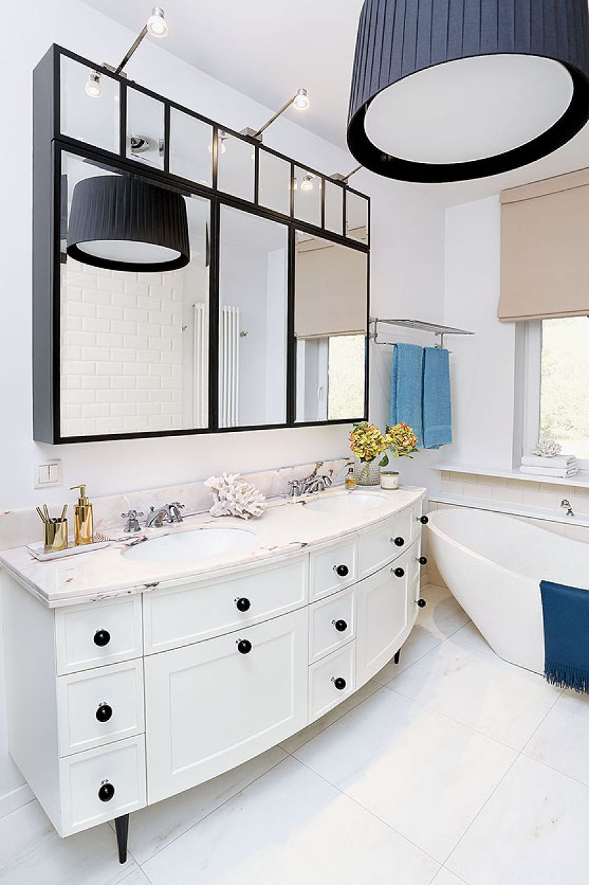 Właścicielka tej willi, pani Wioletta, jest osobą mocno zapracowaną, dlatego chciała, aby dom był do