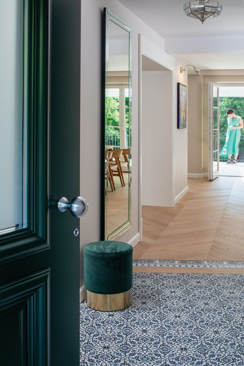 wnętrza klasyczne nowoczesne