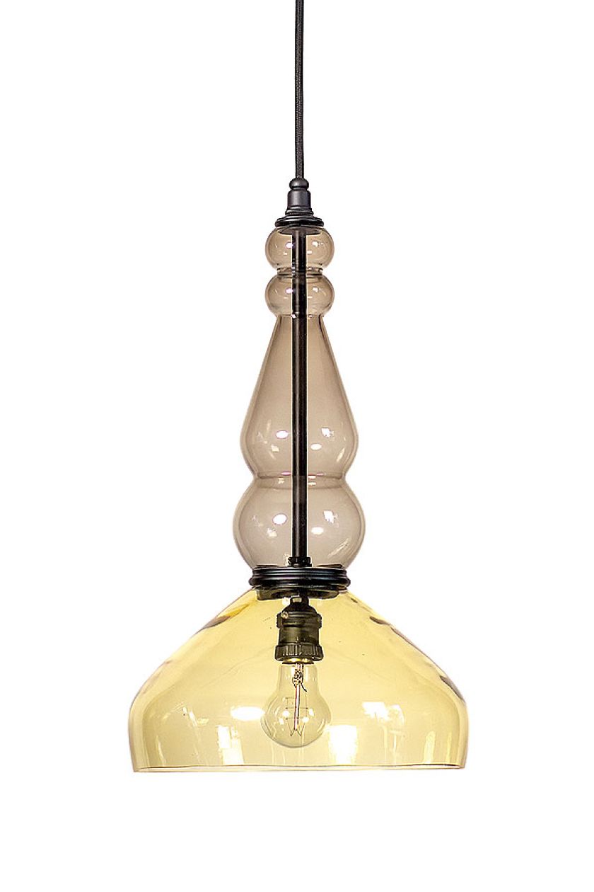 Wszystkie zrobiono ze szkła i wszystkie ręcznie uformowano.