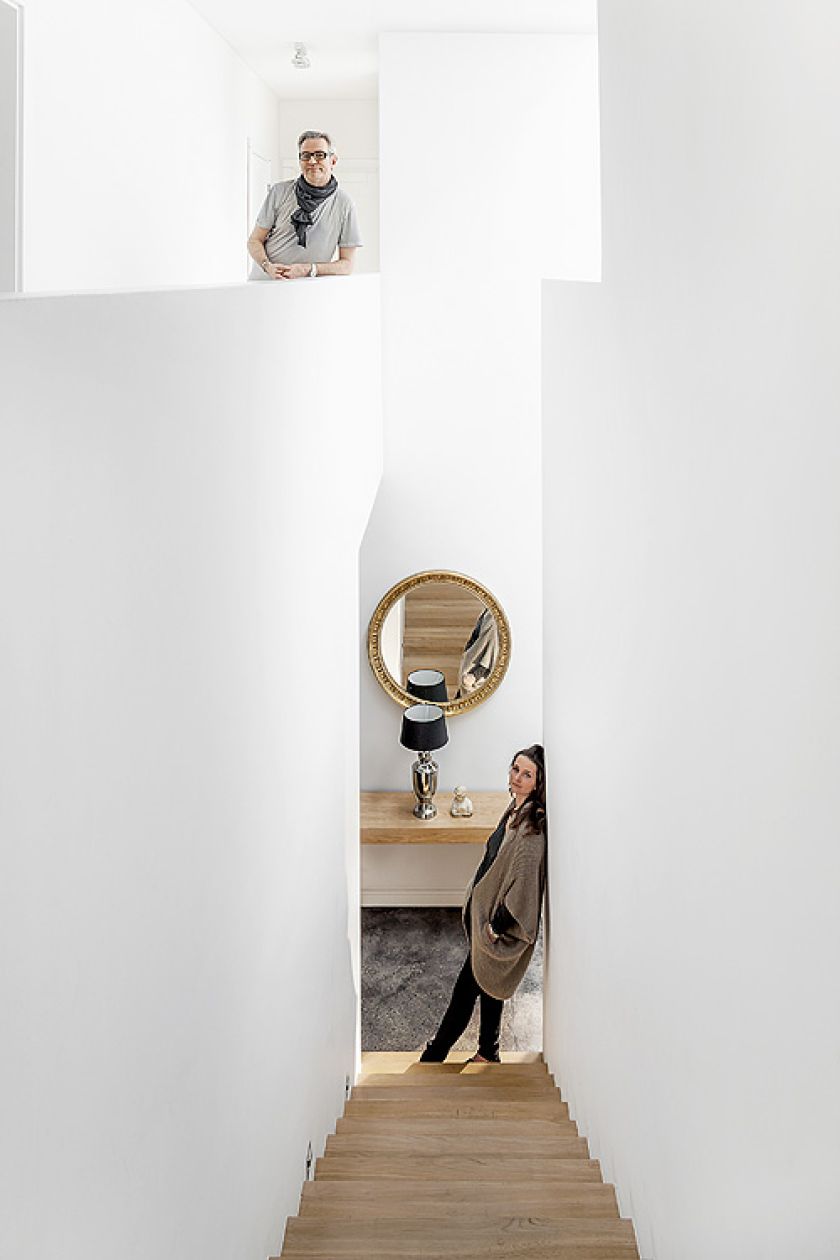 Wszystko jest minimalistyczne. Przestrzeń i światło: dom zawsze modny