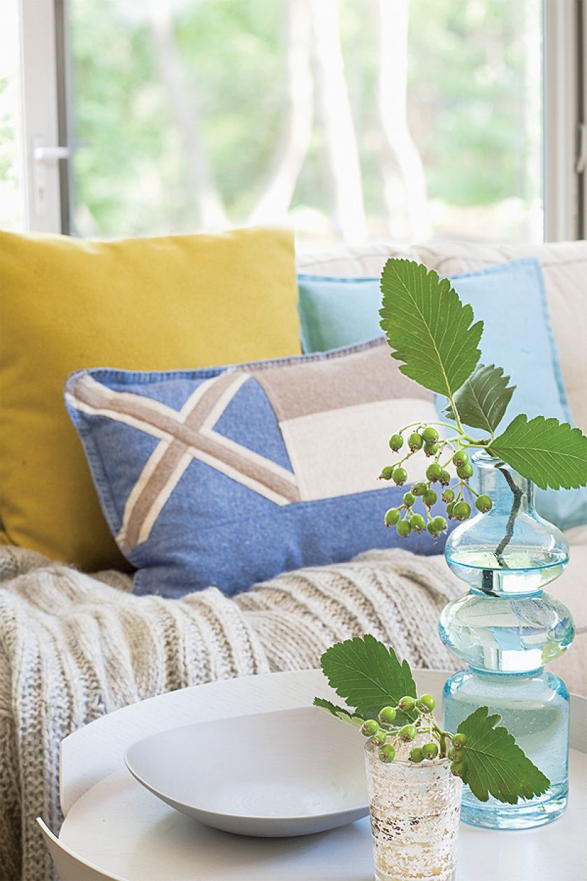 Wystarczyła jedna podróż do Szwecji, by Karina i Piotr zakochali się w skandynawskich kolorach i prostocie.