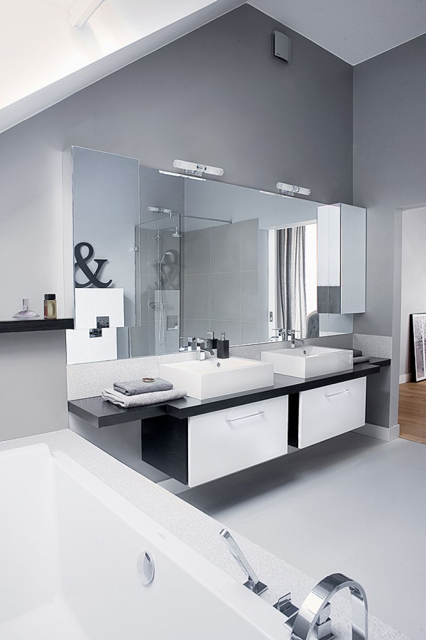 Wystarczyła jedna podróż do Szwecji, by Karina i Piotr zakochali się w skandynawskich kolorach i prostocie.