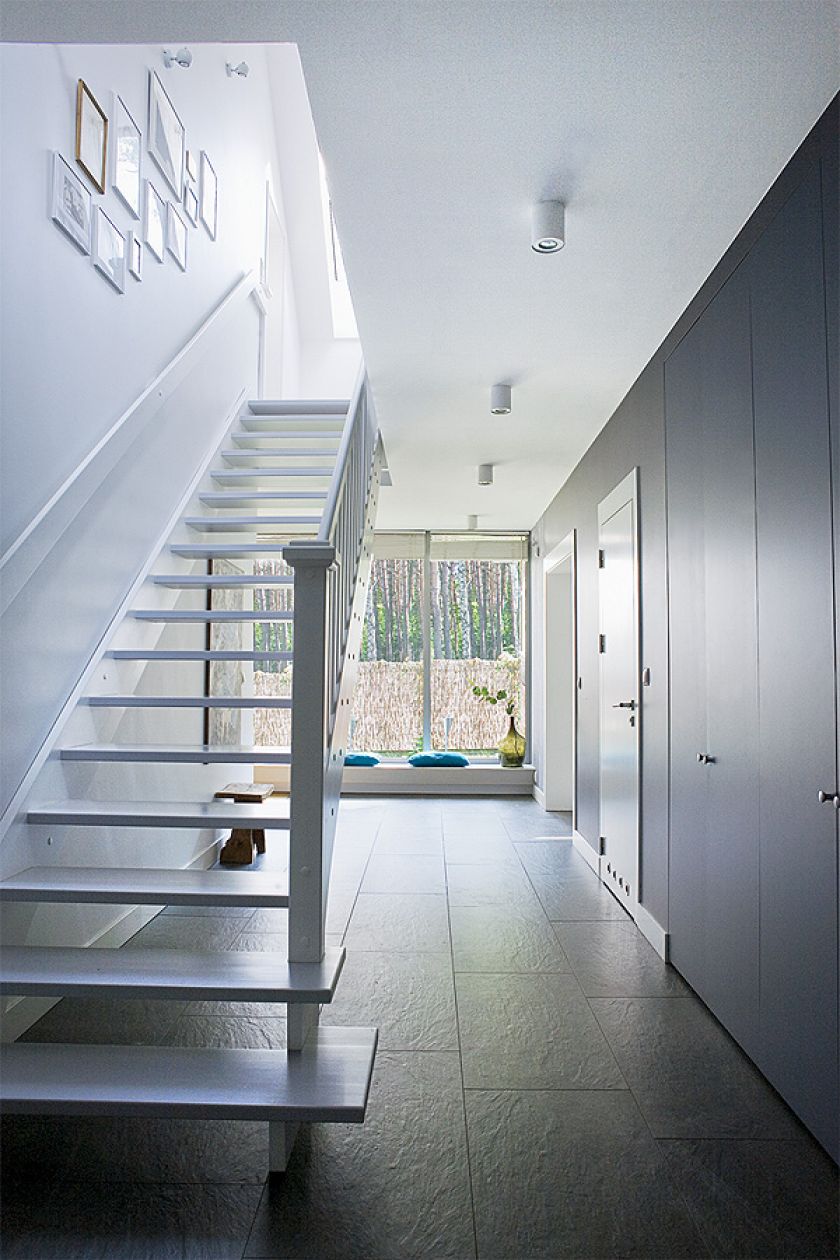 Wystarczyła jedna podróż do Szwecji, by Karina i Piotr zakochali się w skandynawskich kolorach i prostocie.