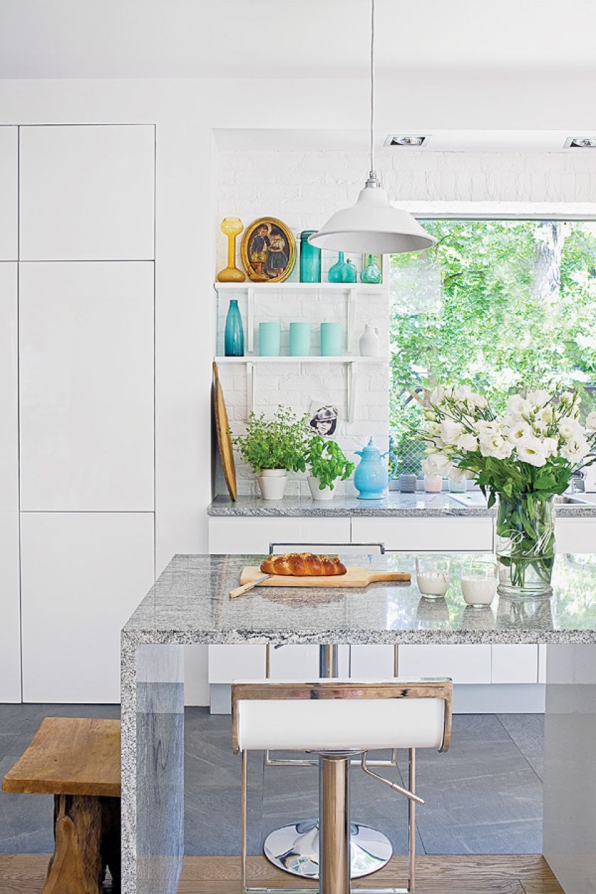 Wystarczyła jedna podróż do Szwecji, by Karina i Piotr zakochali się w skandynawskich kolorach i prostocie.