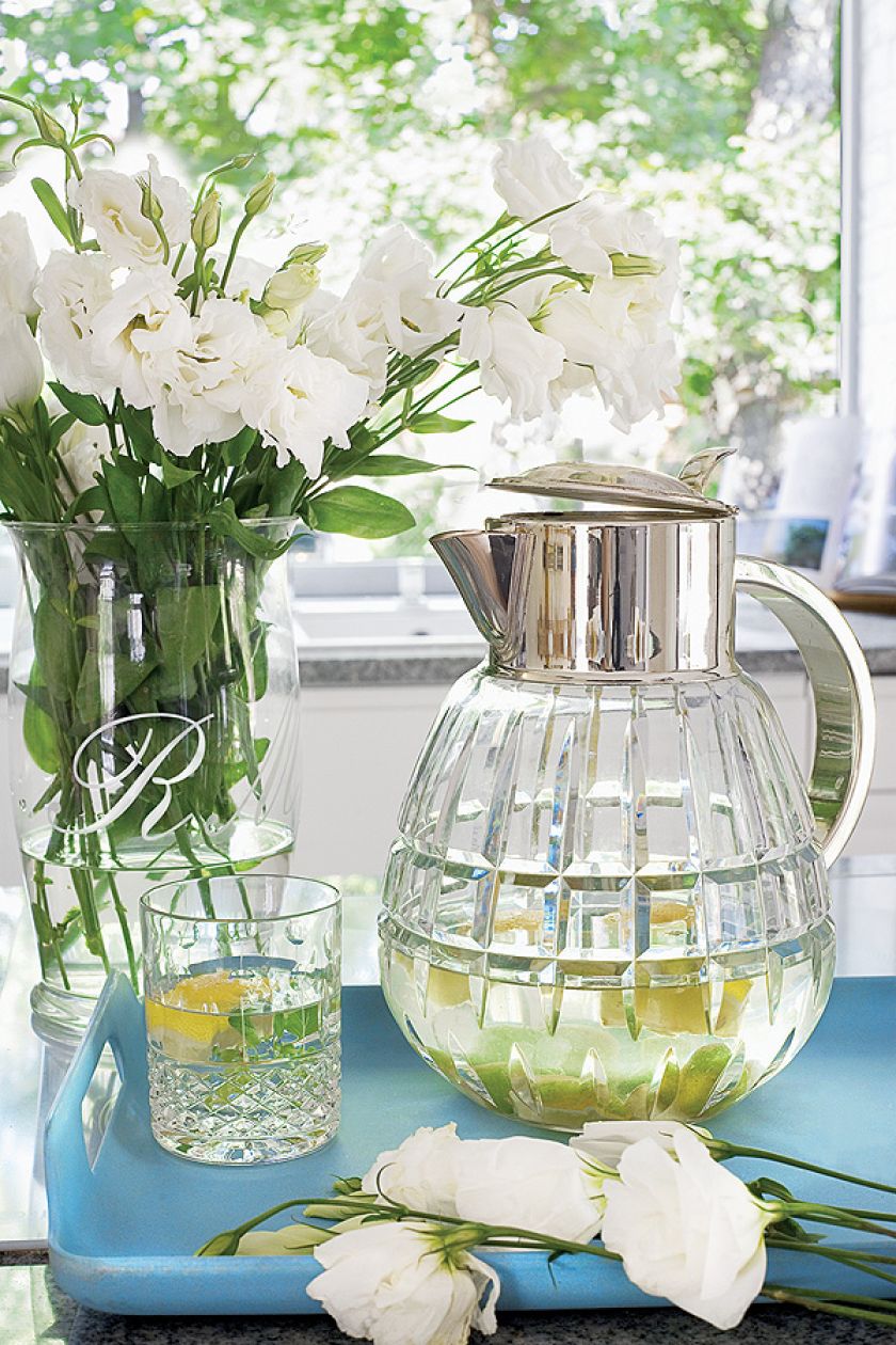 Wystarczyła jedna podróż do Szwecji, by Karina i Piotr zakochali się w skandynawskich kolorach i prostocie.