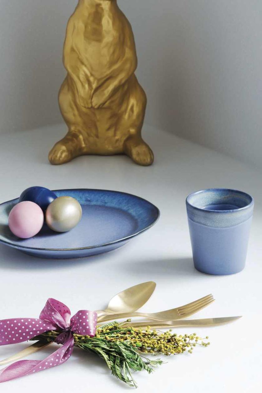 Pastelowa Wielkanoc – proste i stylowe ozdoby wielkanocne w nowoczesnym wnętrzu