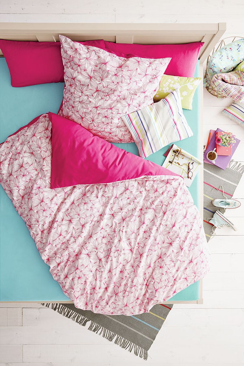 "Posciel z perkalowej bawełny