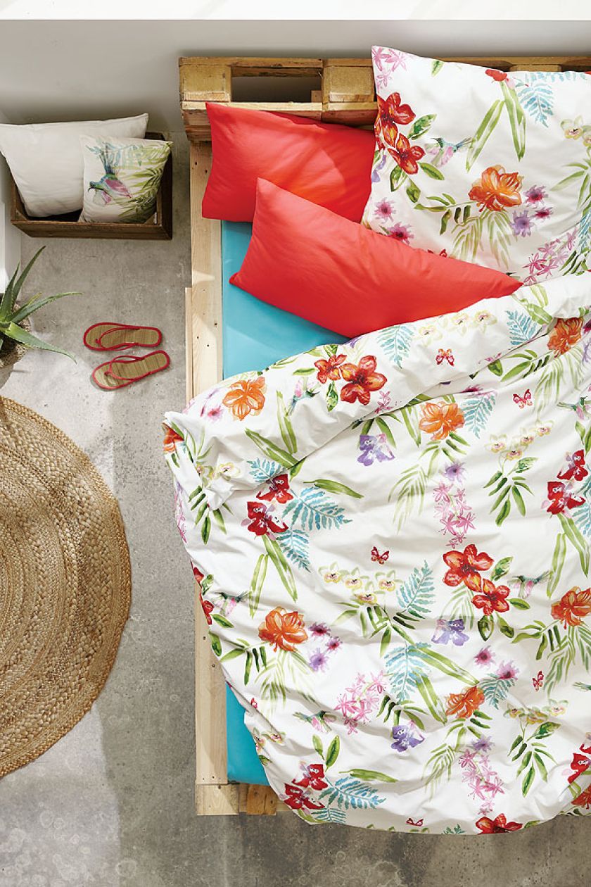 "Posciel z perkalowej bawełny