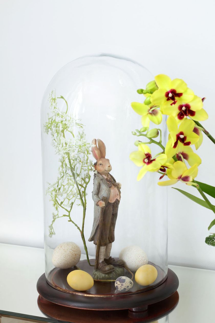 Zajączki wielkanocne: dekoracje na świąteczny stół