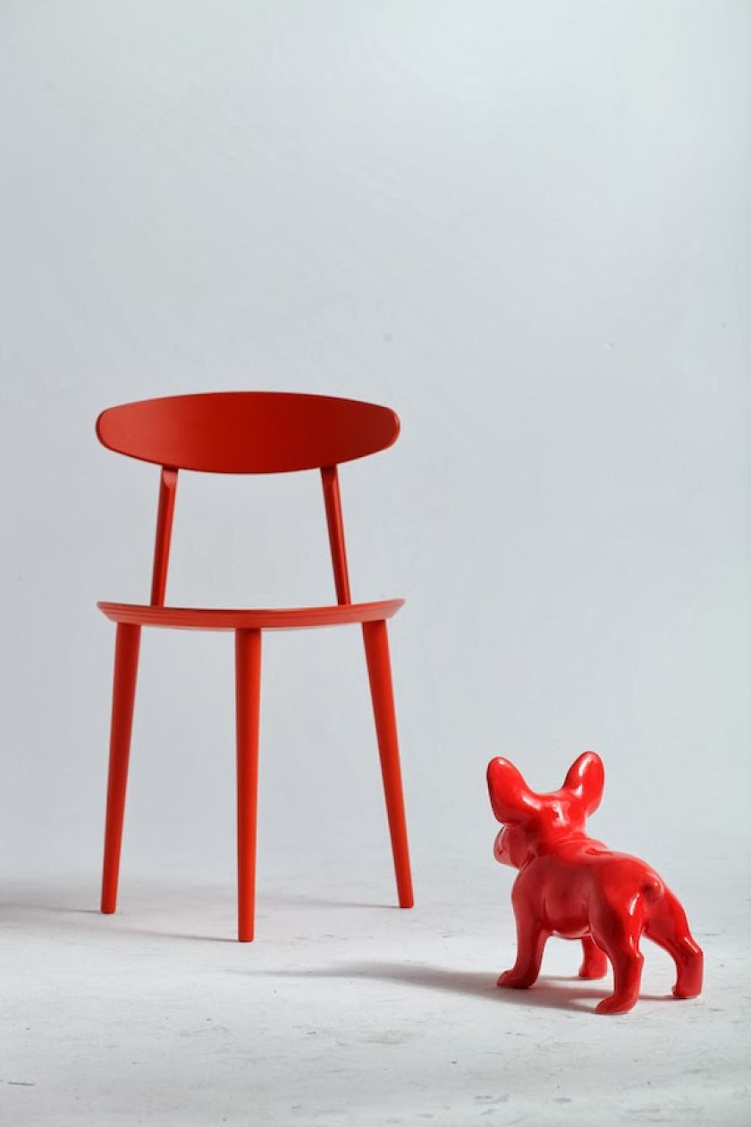 Z miłości do buldożka francuskiego