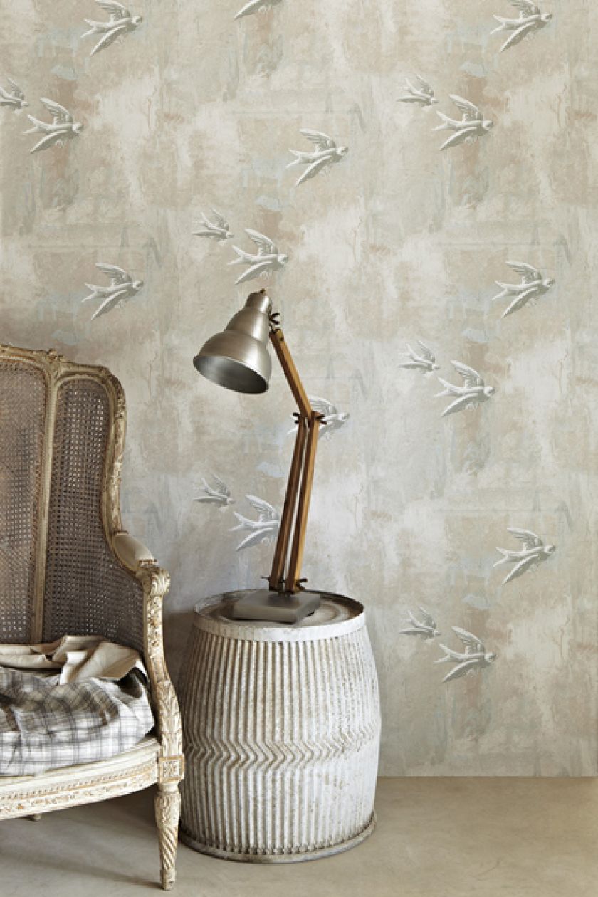 Tapety drukowane jak za dawnych lat