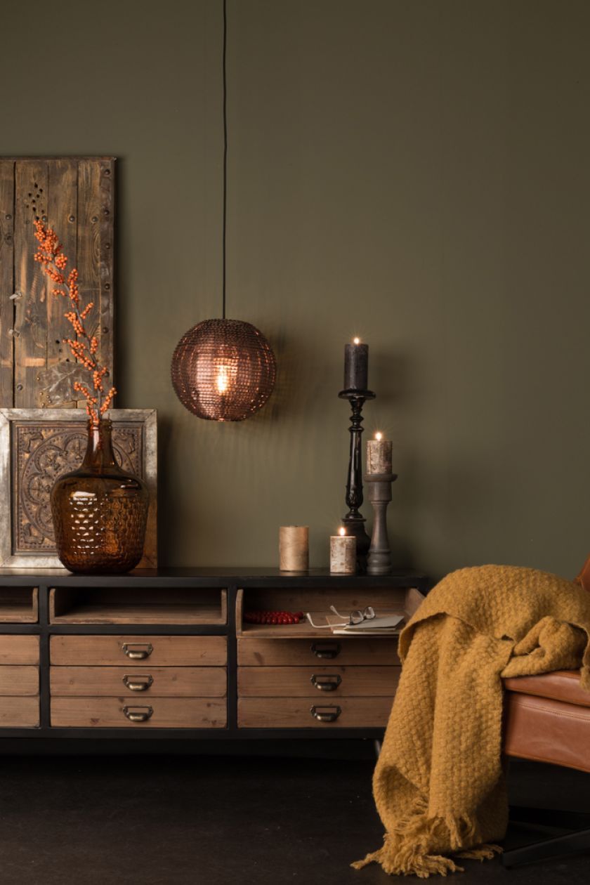 Wnętrza w holenderskim stylu