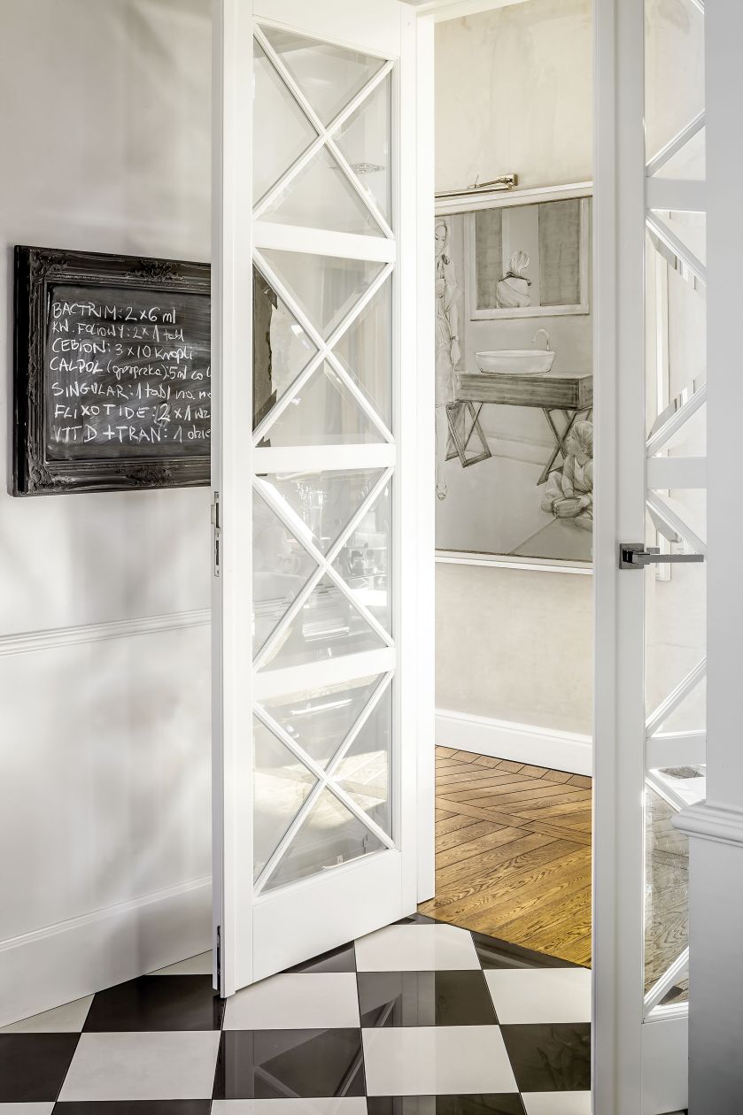 Zielona Skarpa Wiślana pomaga zapomnieć o wielkim mieście. Gdyby nie Pałac Kultury, ten penthouse mógłby