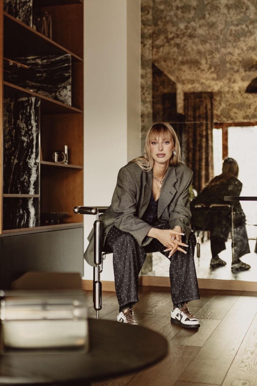 Projektantka apartamentu Weronika Babij