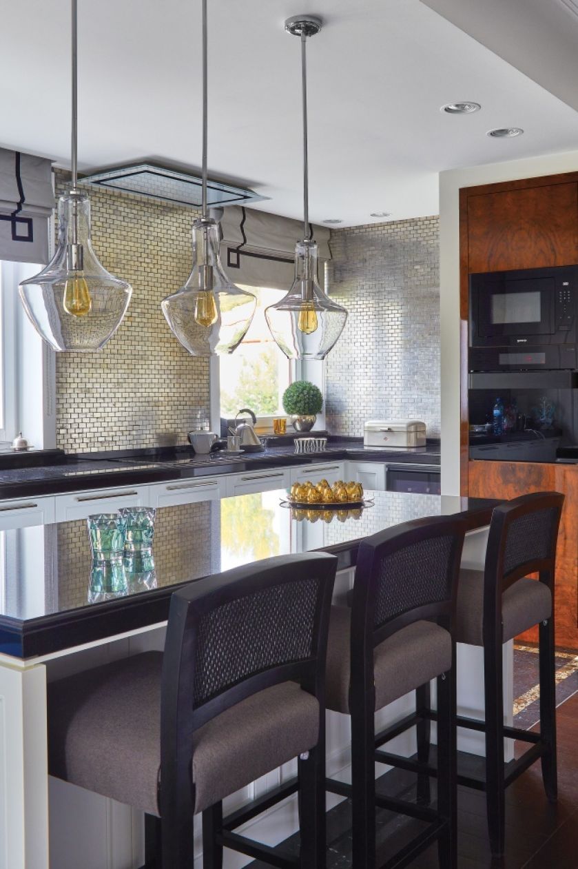 kuchnia w stylu art deco i nowojorskim