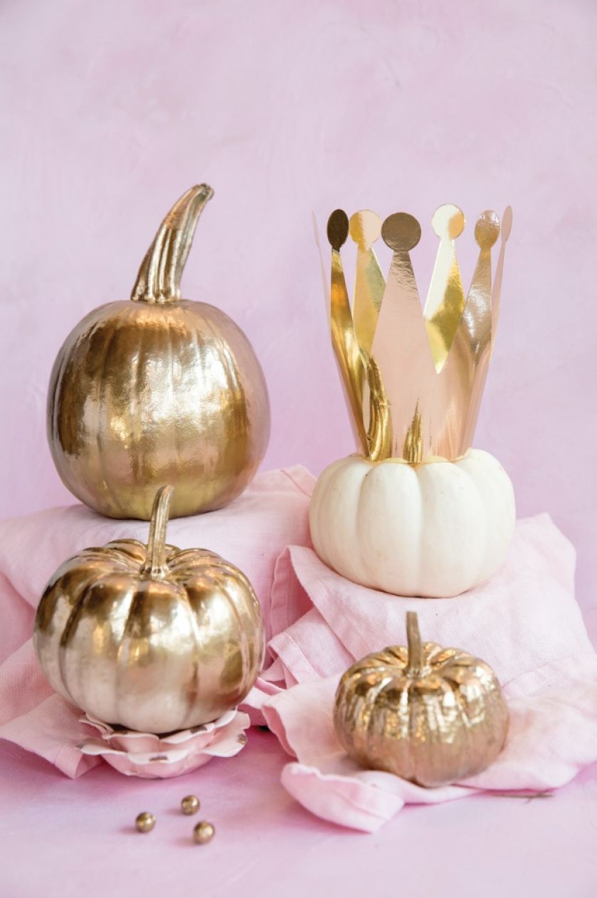 dekoracje z dyni do domu na halloween