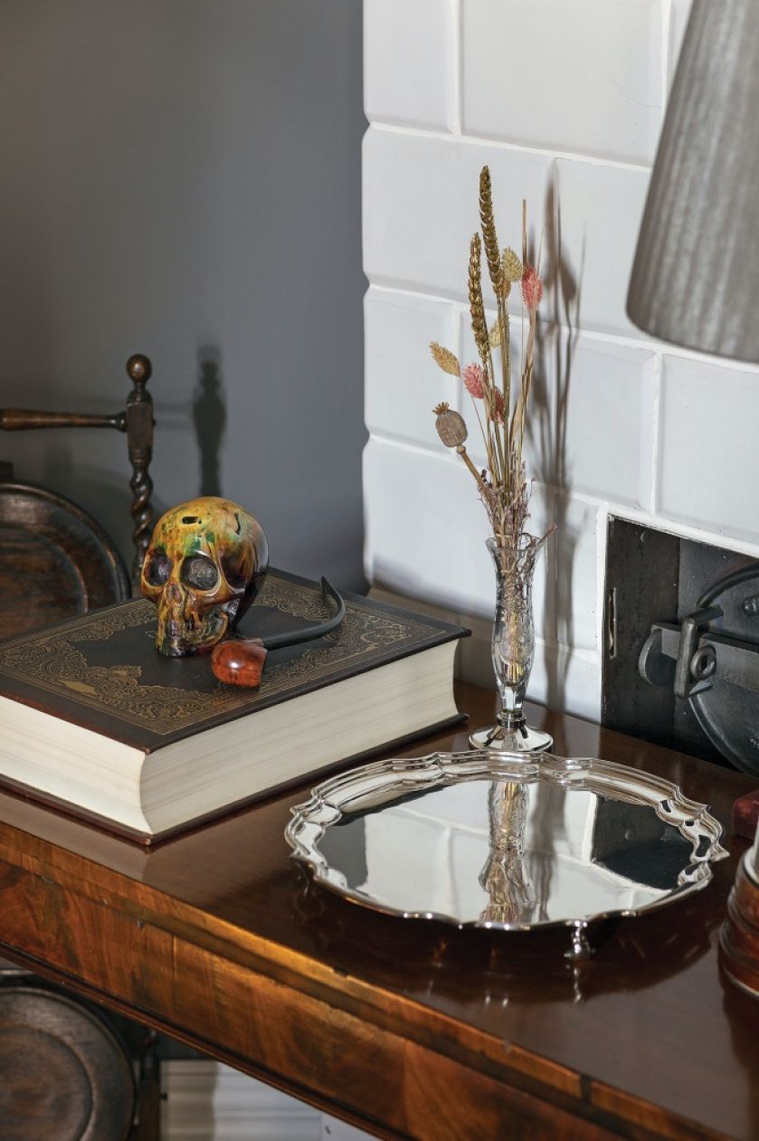 antyki we wnętrzach aranżacje