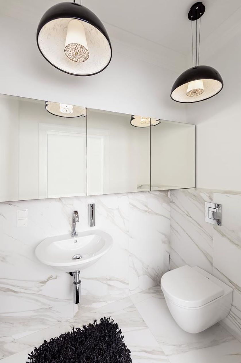 Nowoczesna klasyka we wnętrzu: jodełka i kryształy