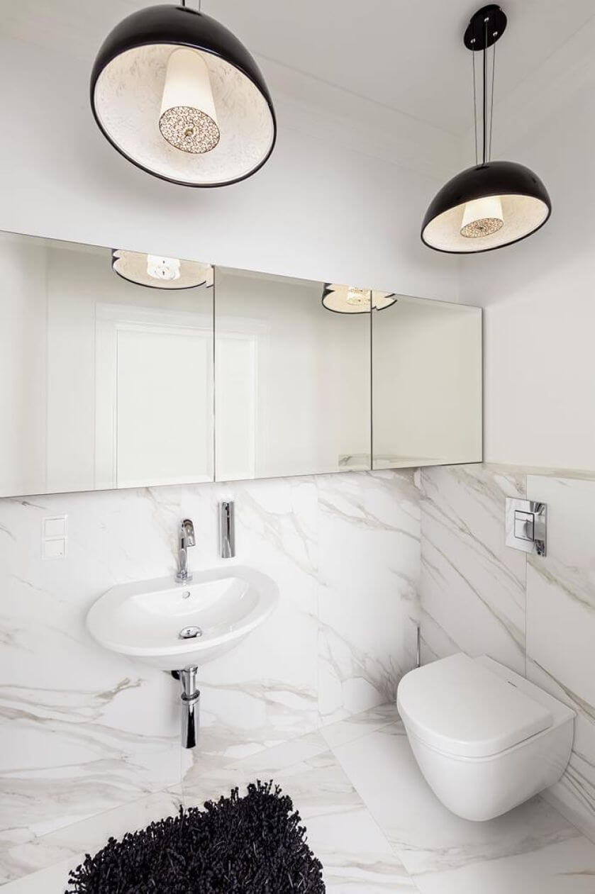 Nowoczesna klasyka we wnętrzu: jodełka i kryształy