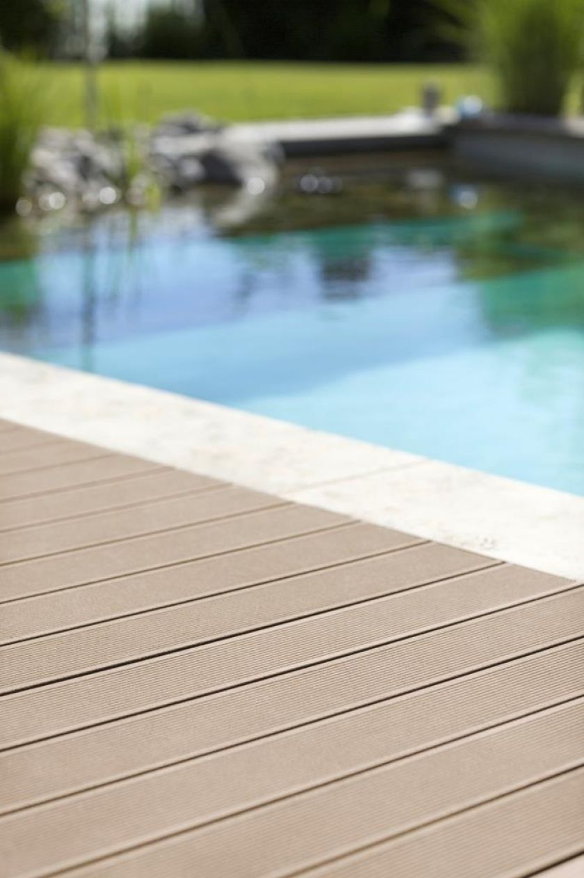 Budujemy taras: deski kompozytowe