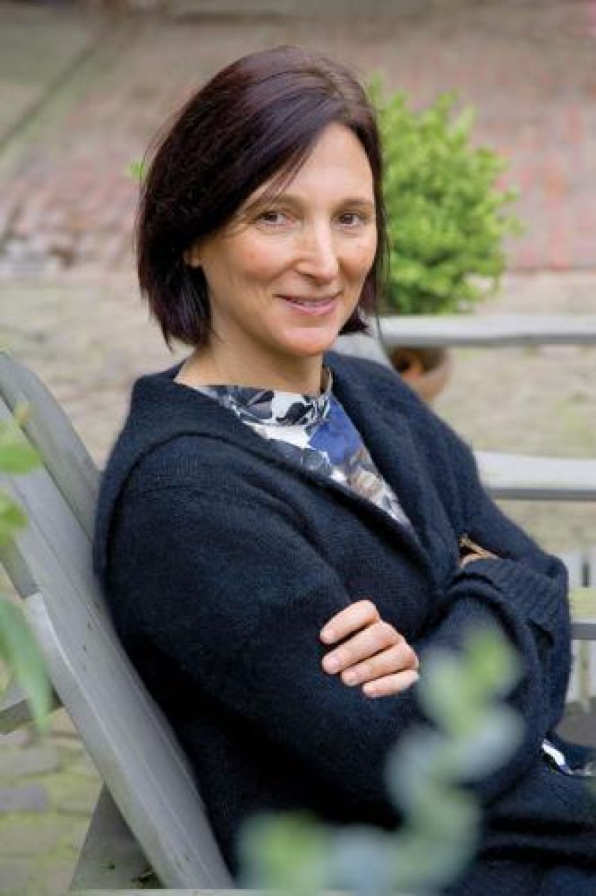 Andrée Leblanc kocha przedmioty, po których widać szlachetny upływ czasu.