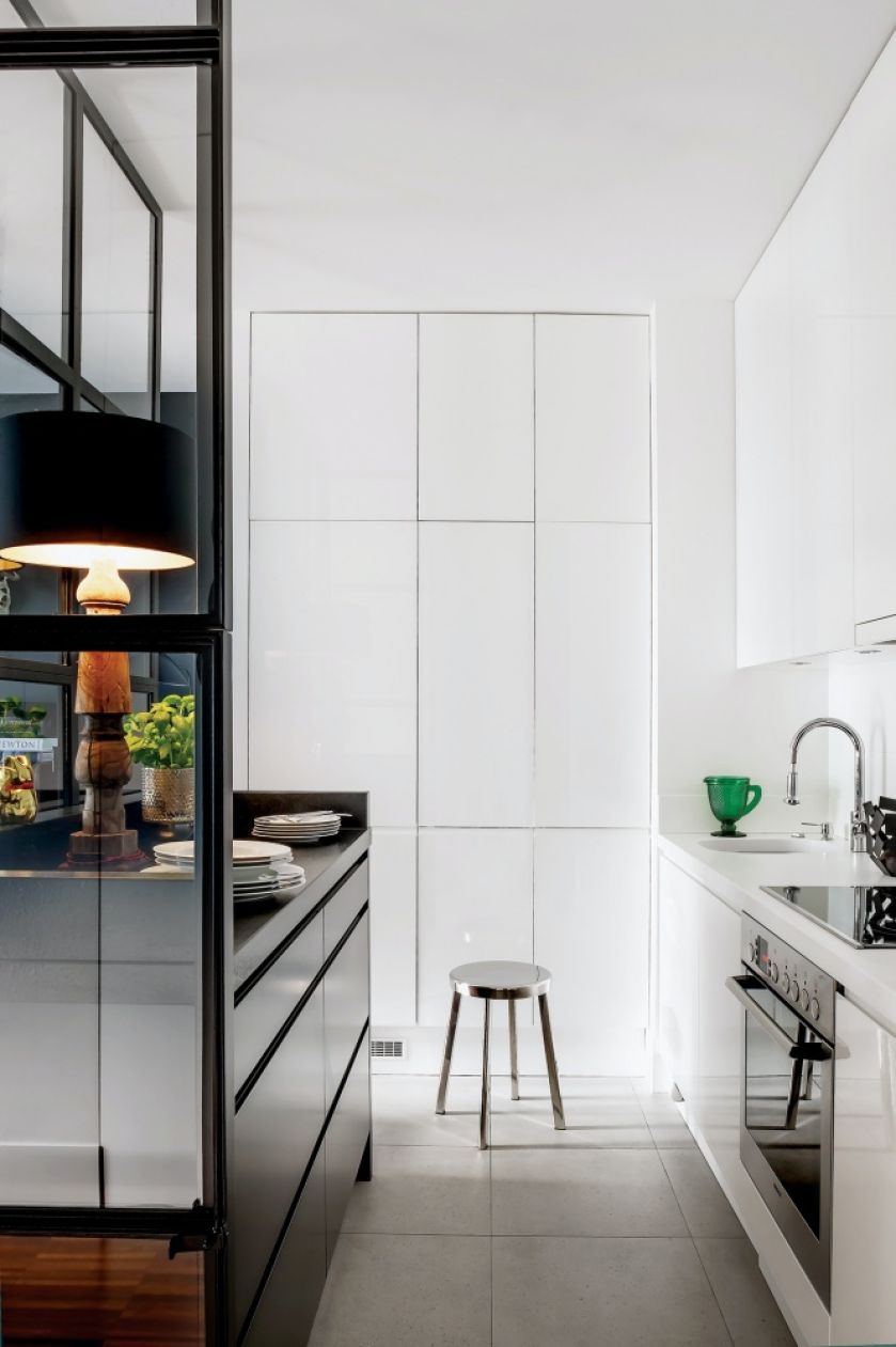 kuchnia w nietypowym kształcie