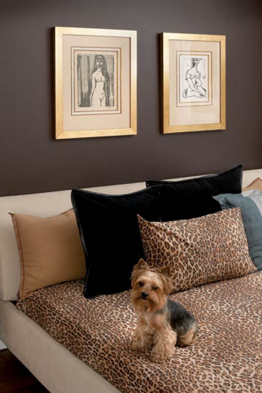 Apartament w parku nad stawem ma wszystkie zalety willi z ogrodem. Nowoczesny i wygodny.