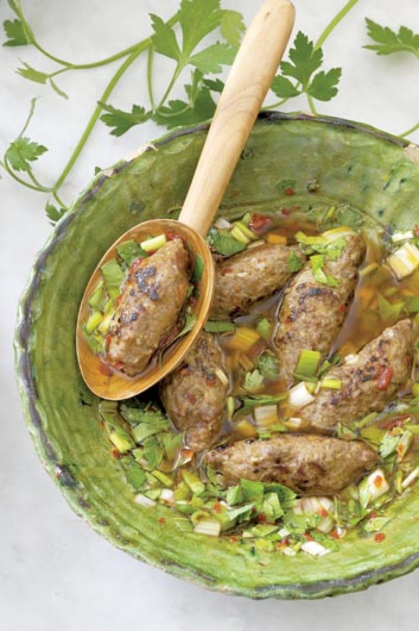 Aromatyczne marokańskie klopsiki. Pulpety, klopsiki, gołąbki