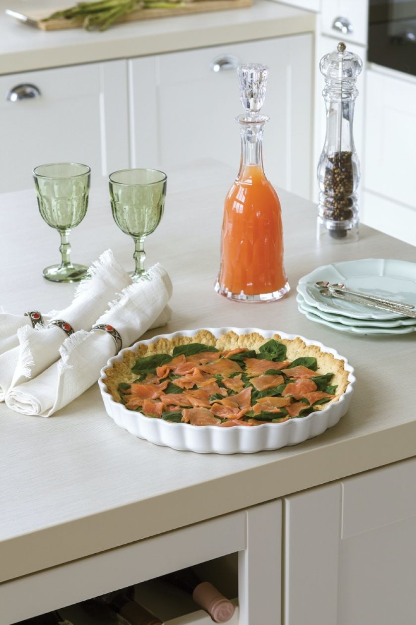 biała klasyczna kuchnia