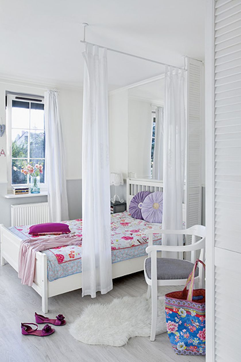 Biel z cukierkowymi dodatkami z PIP Studio.