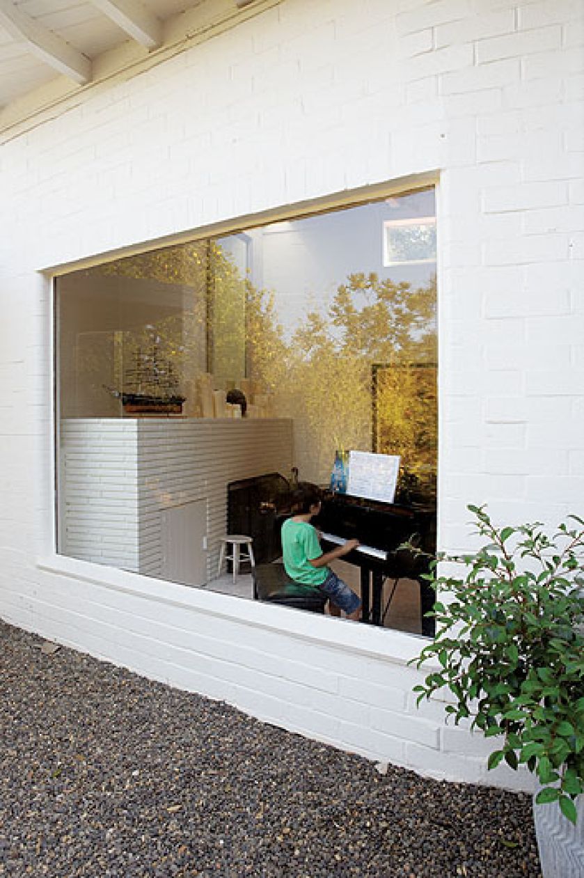 Dom w stylu ranch house