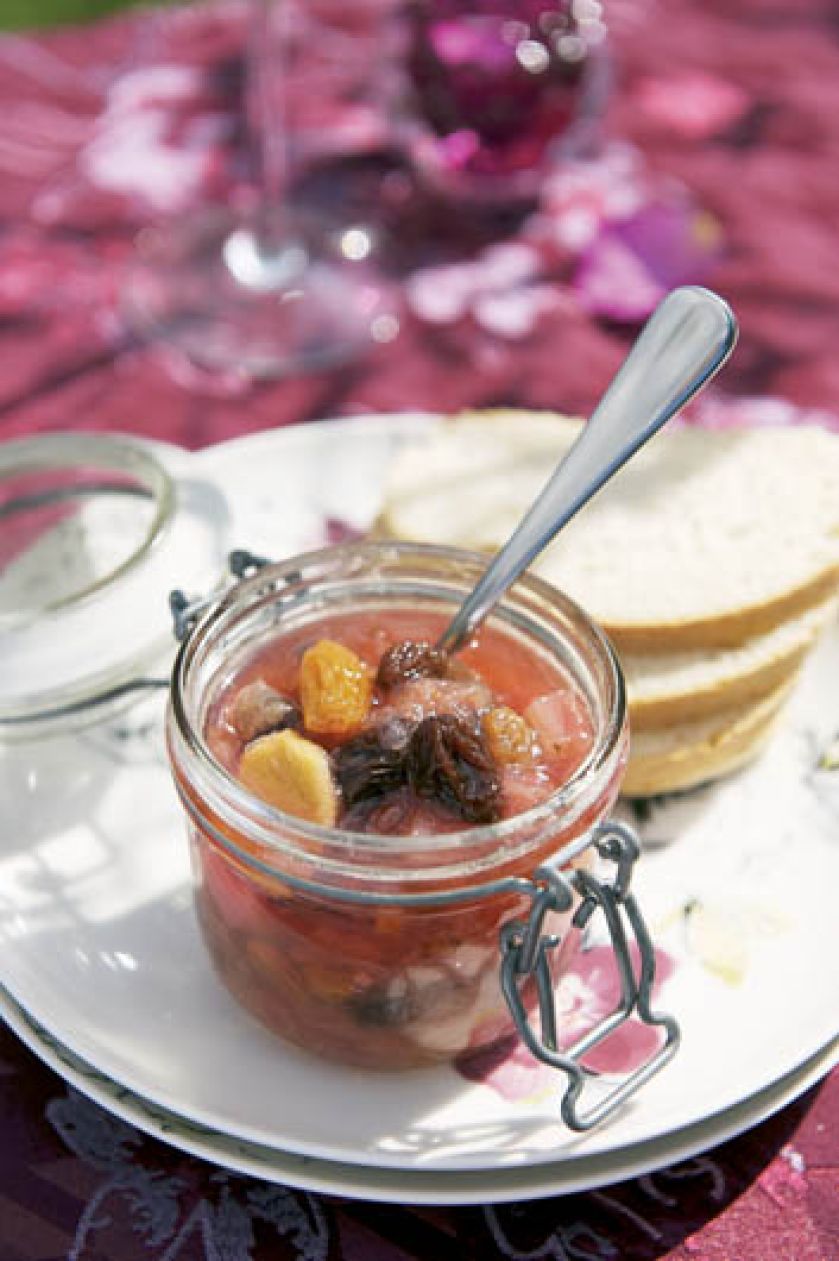 Chutney rabarbarowy. Rabarbarowa uczta