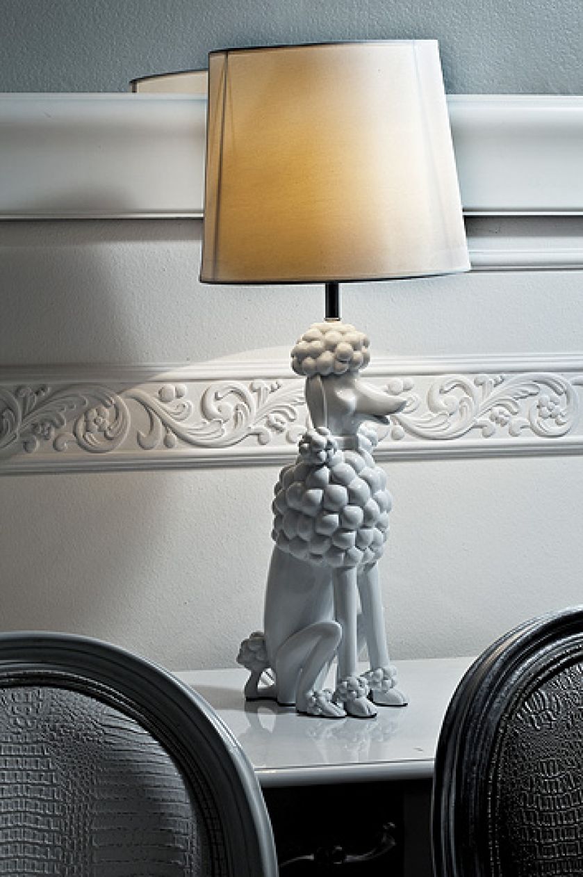 Coś dla miłośników zwierząt – Biały Pudel od Kare Design za 632 zł, Le Pukka