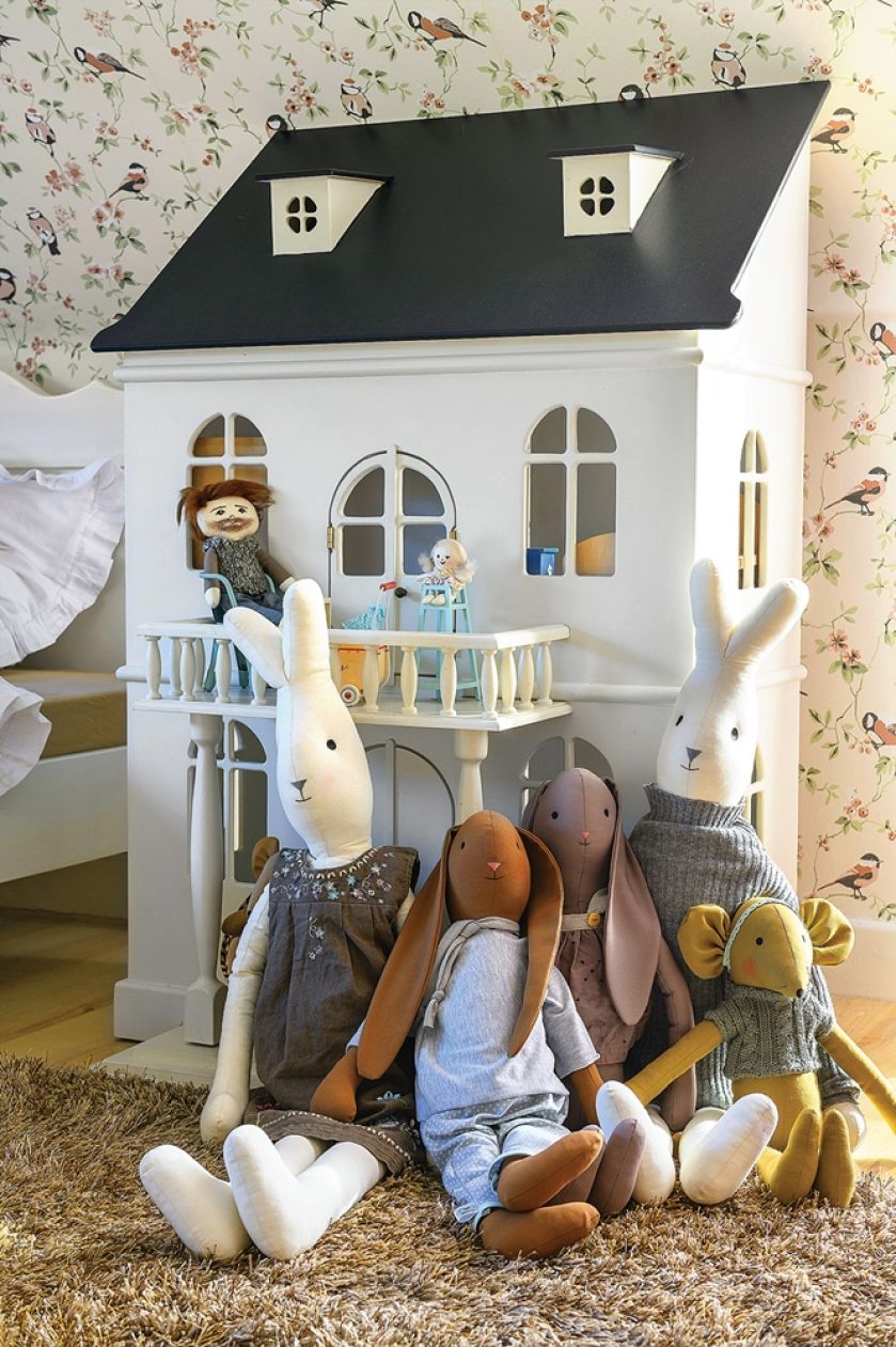 dekoracje i dodatki do pokoju dziewczynki