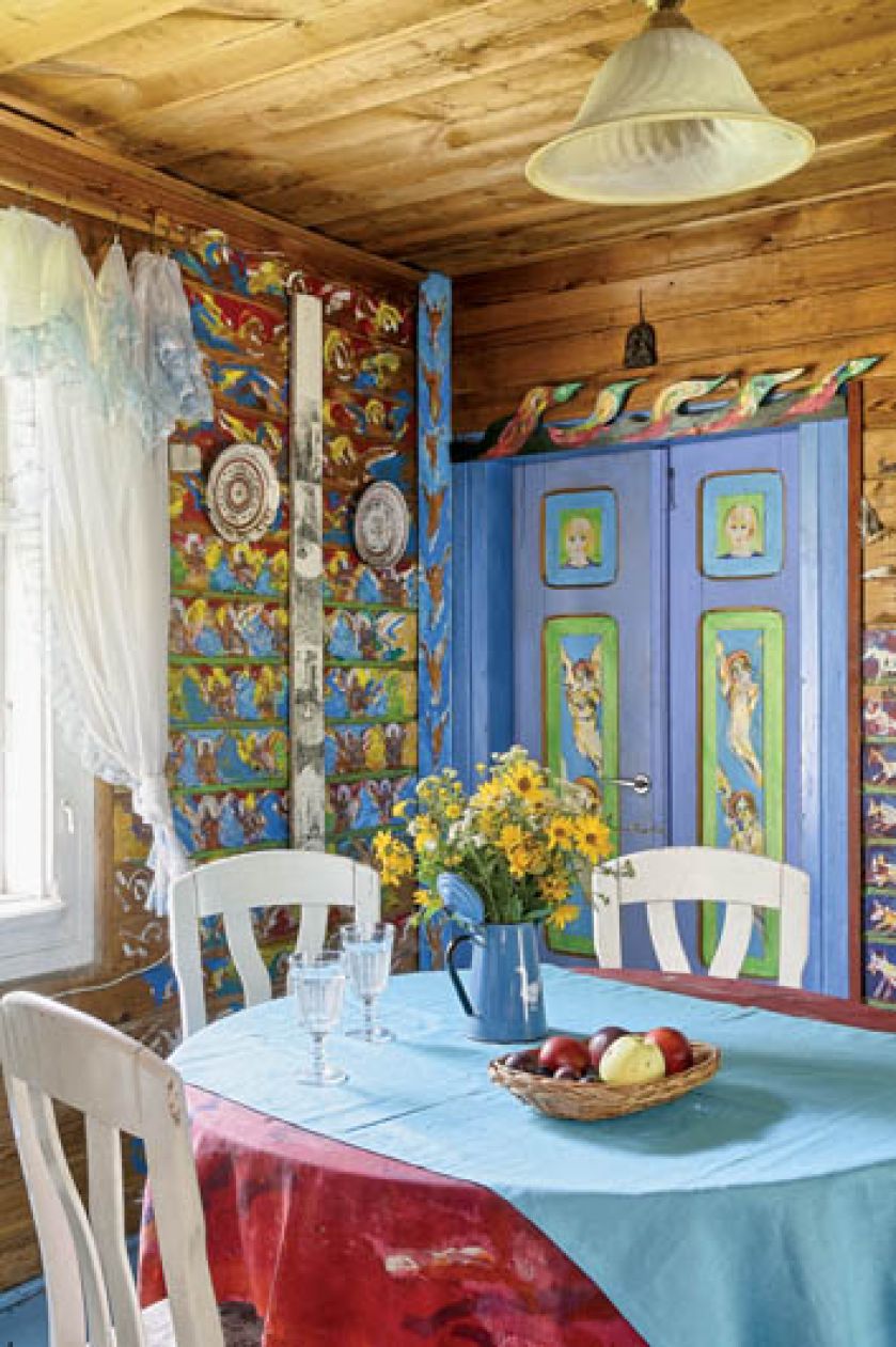 Dekoracje Marka Jaromskiego. Niebiańska chata