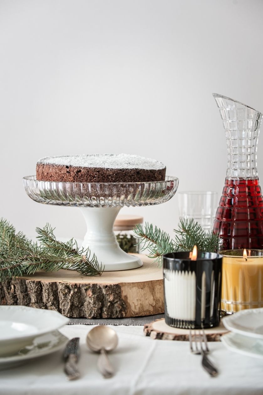 dekoracja stołu na wigilię