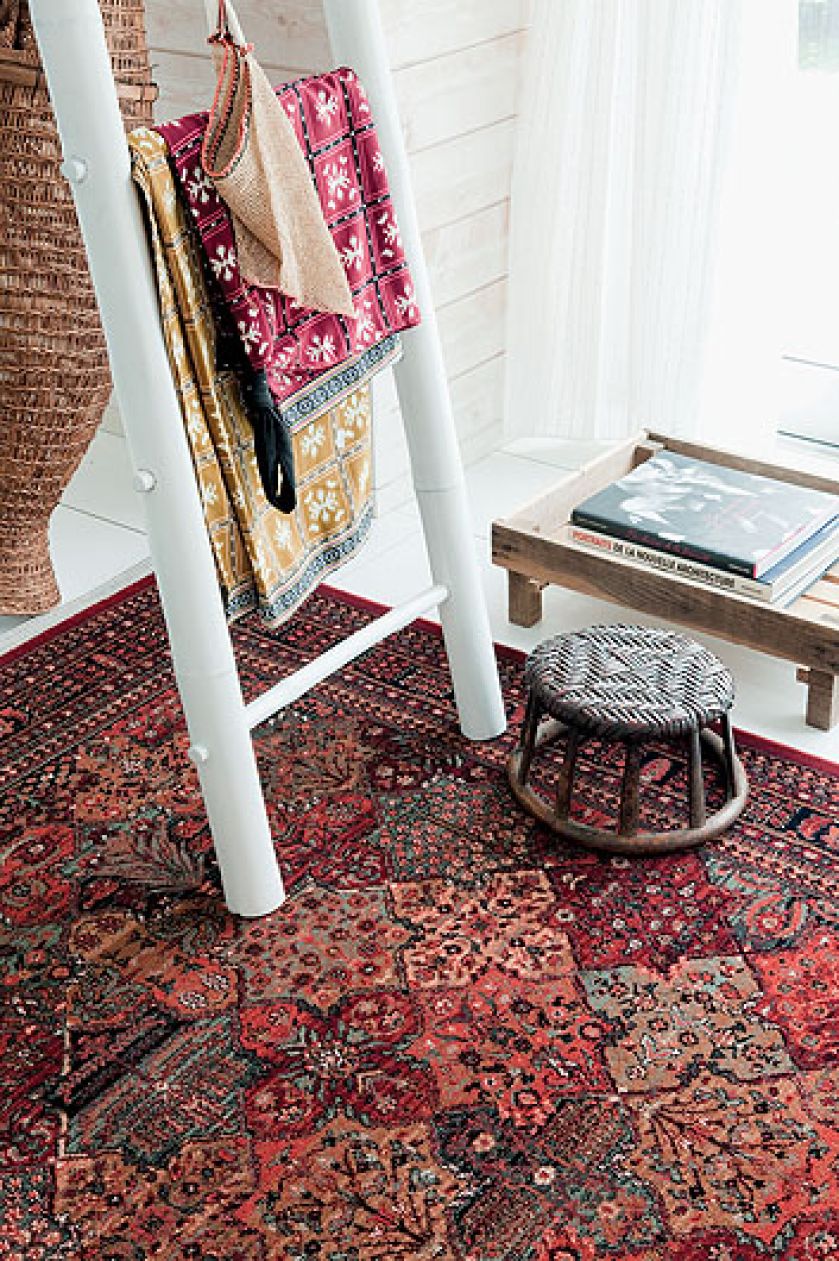 Miękkie i kolorowe dywany