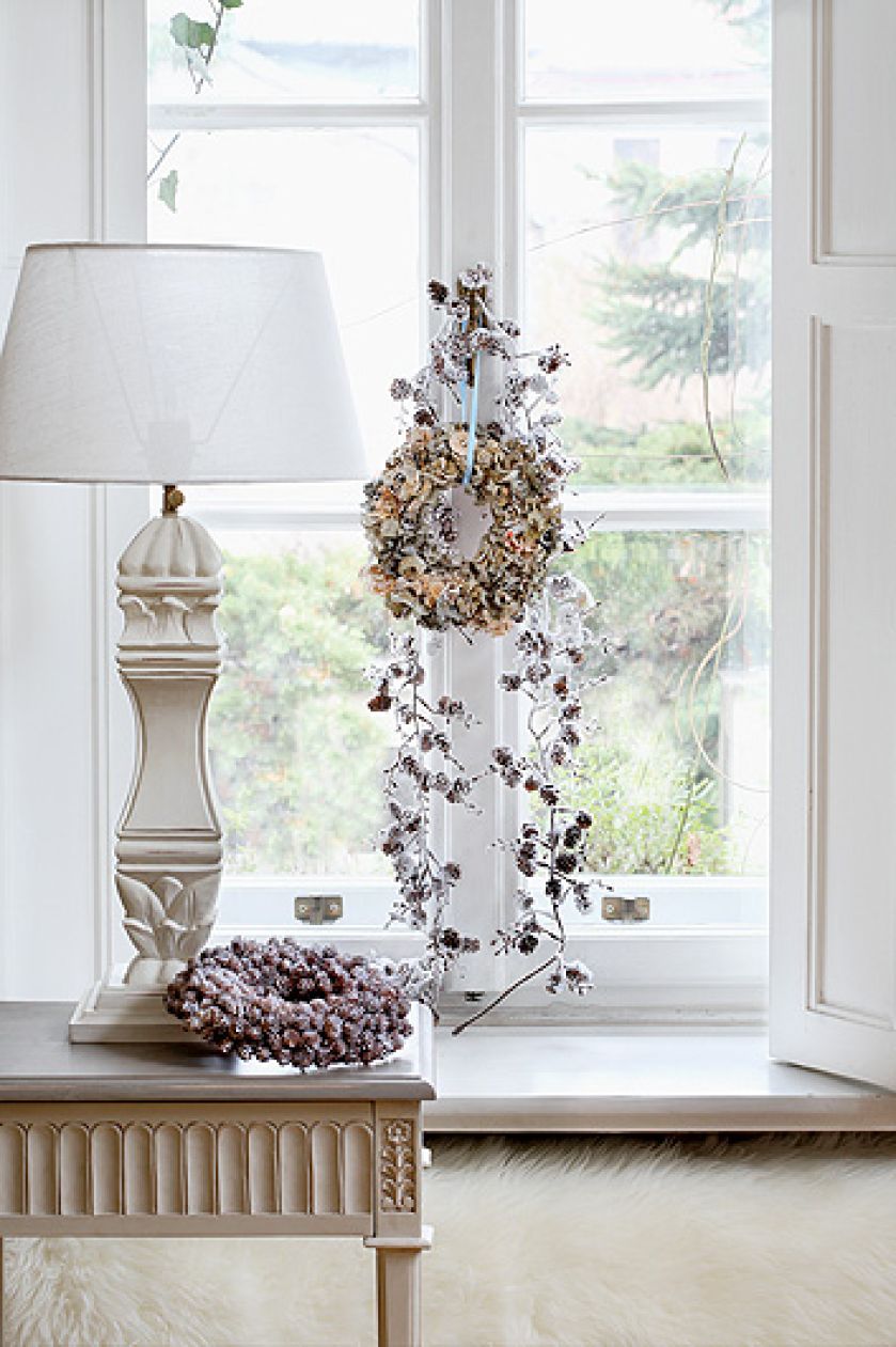 Dodatki dekoracyjne. Święta w starym dworze