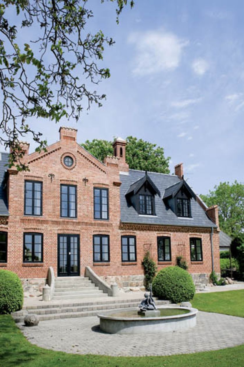 Dom postał około 1850 roku. Kolekcjonerka chińskich skarbów