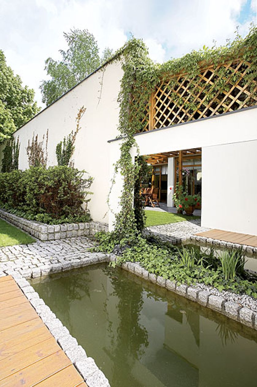 Dom urządzony w stylu art deco. Dom urządzony w stylu art deco