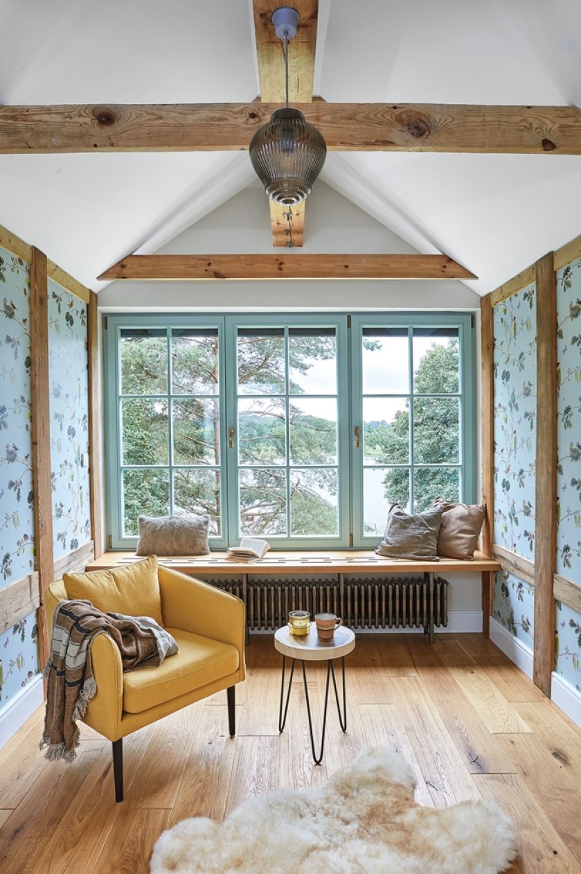 dom nad jeziorem pokój na poddaszu