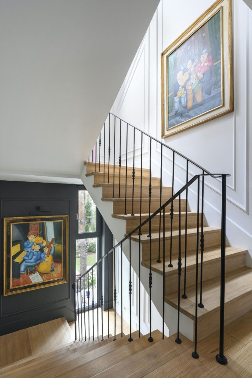 wnętrza domów w stylu hamptons